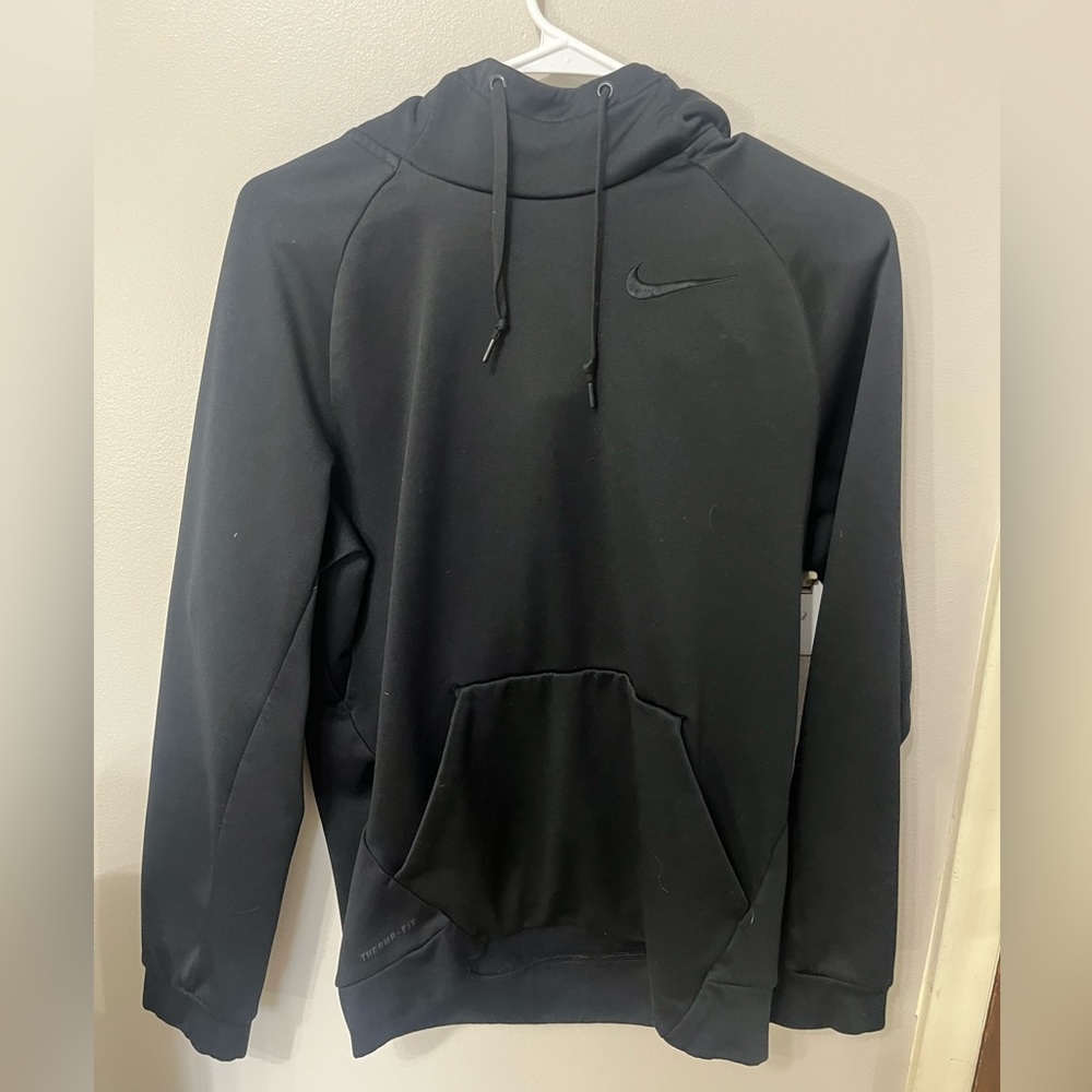 Black Nike sweatshirt, size s